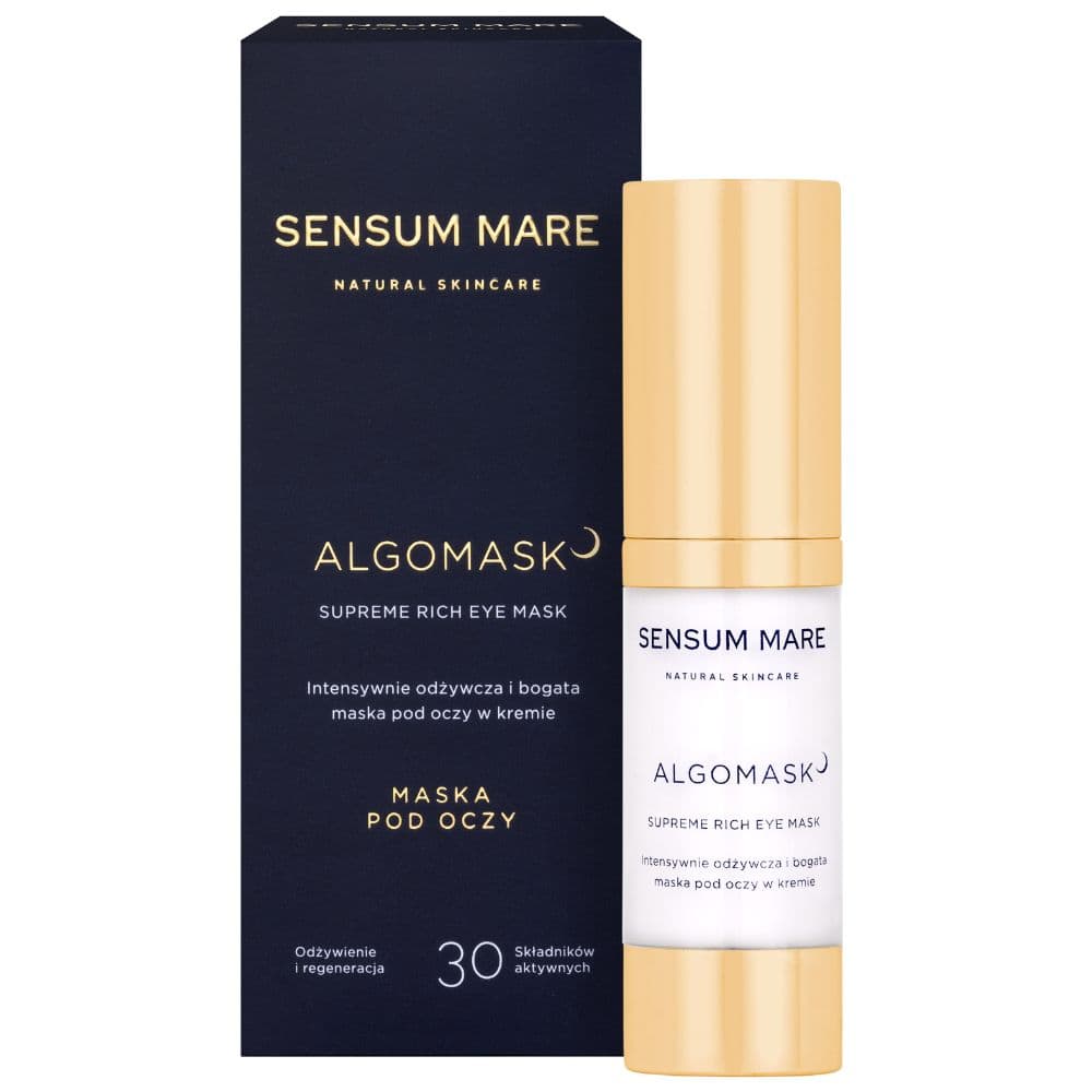 ALGOMASK Supreme Rich Eye Mask Intensywnie odżywcza i bogata maska pod oczy w kremie