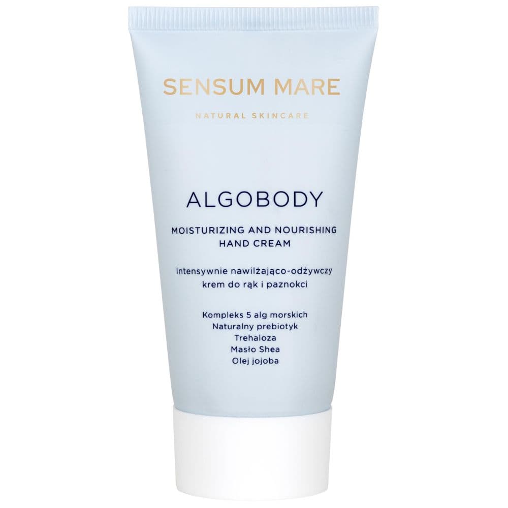 ALGOBODY Moisturizing and Nourishing Hand Cream Intensywnie nawilżająco-odżywczy krem do rąk i paznokci