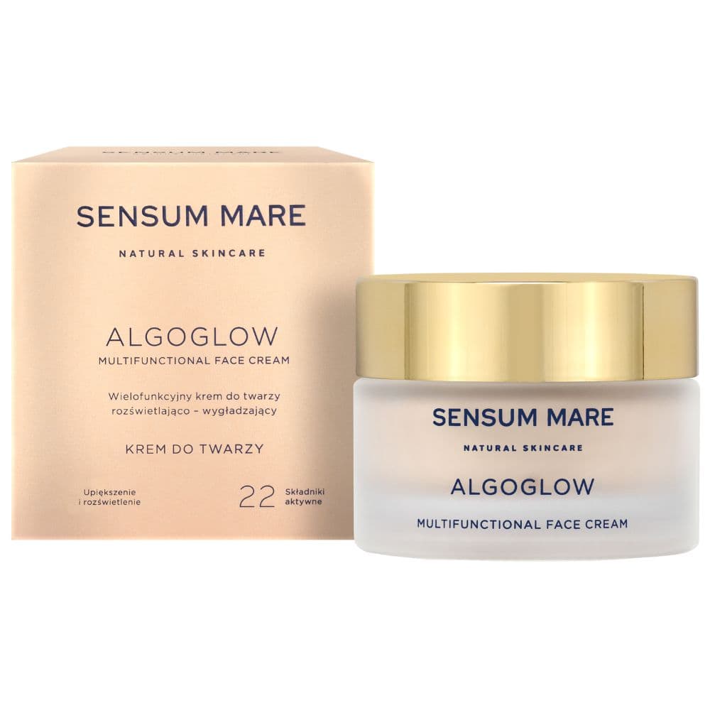 ALGOGLOW Multifunctional Face Cream Wielofunkcyjny krem do twarzy rozświetlająco - wygładzający