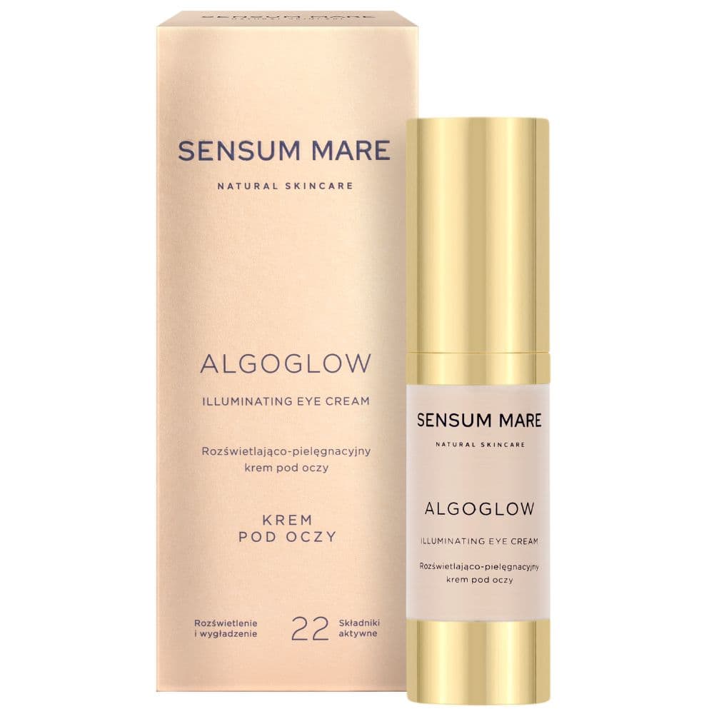 ALGOGLOW Illuminating Eye Cream Rozświetlająco - pielęgnacyjny krem pod oczy