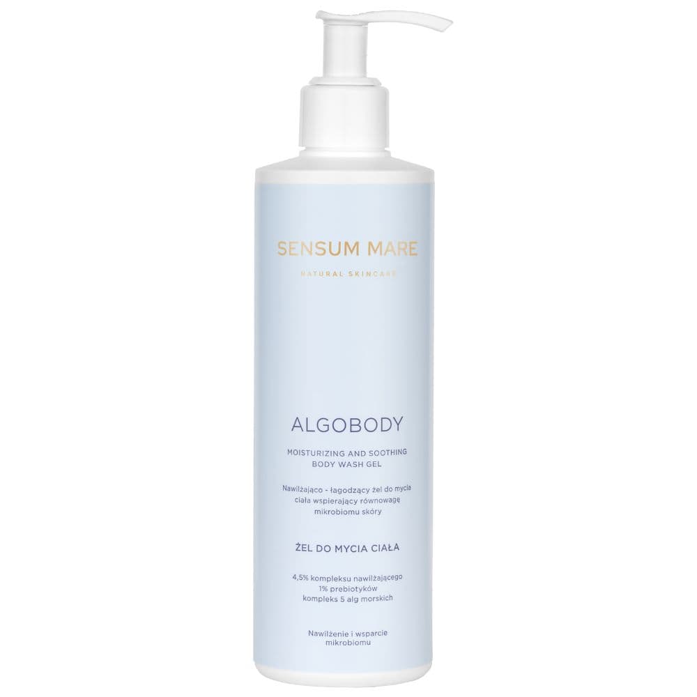 ALGOBODY Moisturizing and Soothing Body Wash Gel - Nawilżająco-łagodzący żel do mycia ciała wspierający równowagę mikrobiomu skóry - NOWOŚĆ