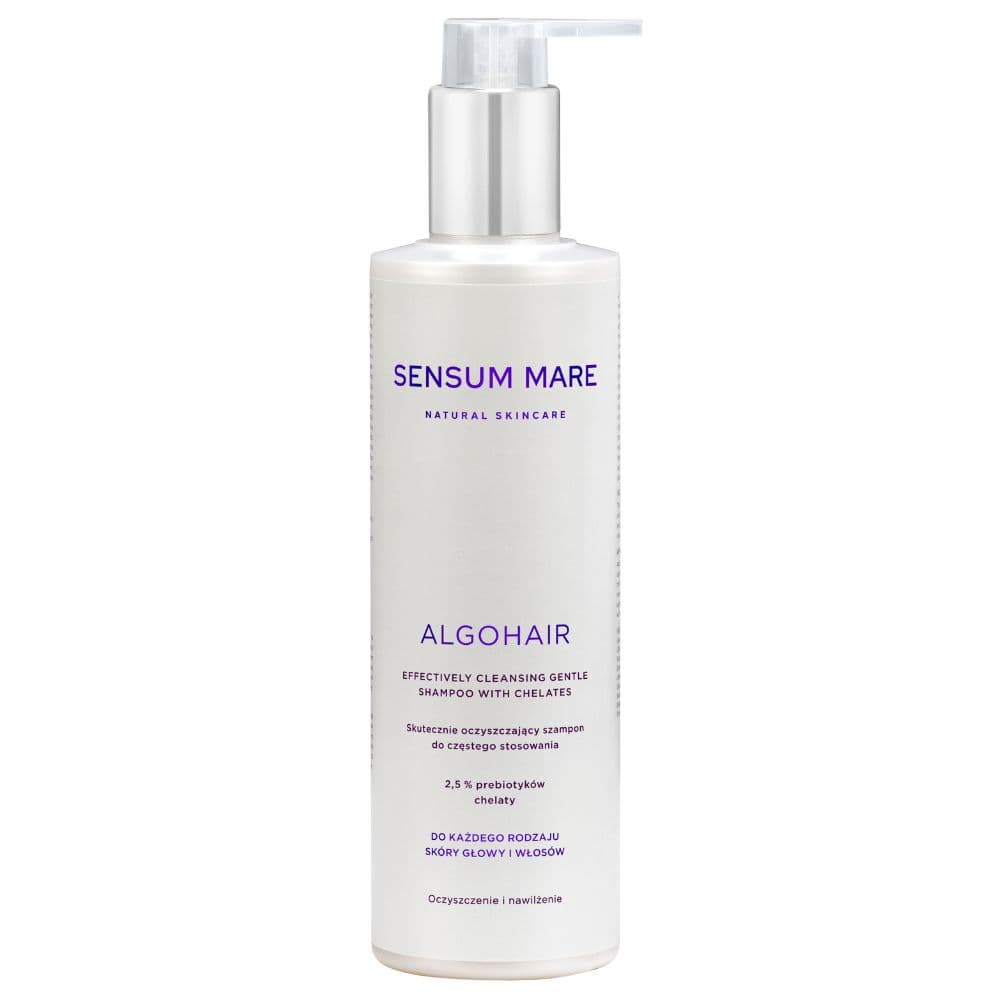 ALGOHAIR Effectively cleansing gentle shampoo with chelates Skutecznie oczyszczający szampon do częstego stosowania NOWOŚĆ