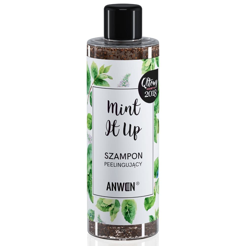 Mint It Up szampon peelingujący