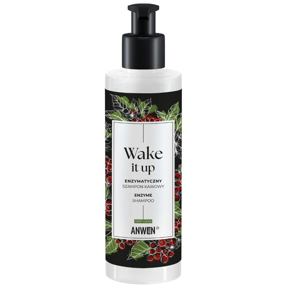 Wake It Up enzymatyczny szampon kawowy