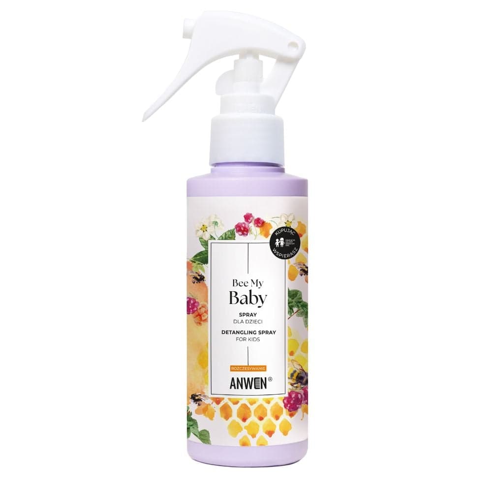 Bee My Baby spray do włosów dla dzieci