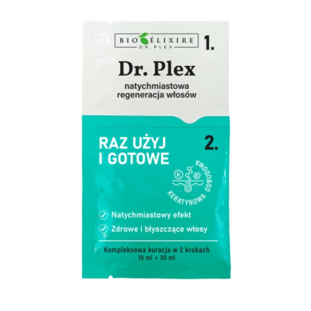 Dr. Plex Natychmiastowa regeneracja włosów+