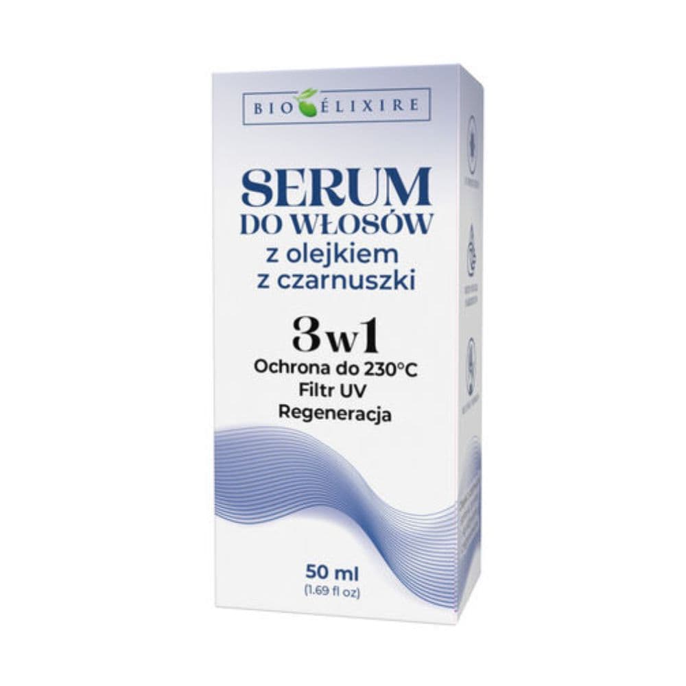 serum do włosów z olejkiem z czarnuszki