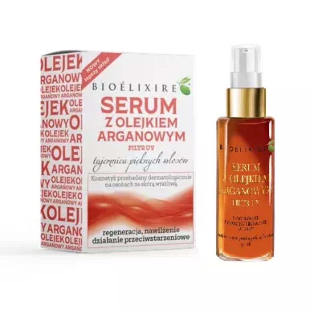 Argan Oil serum z olejkiem arganowym 3w1 filtr UV