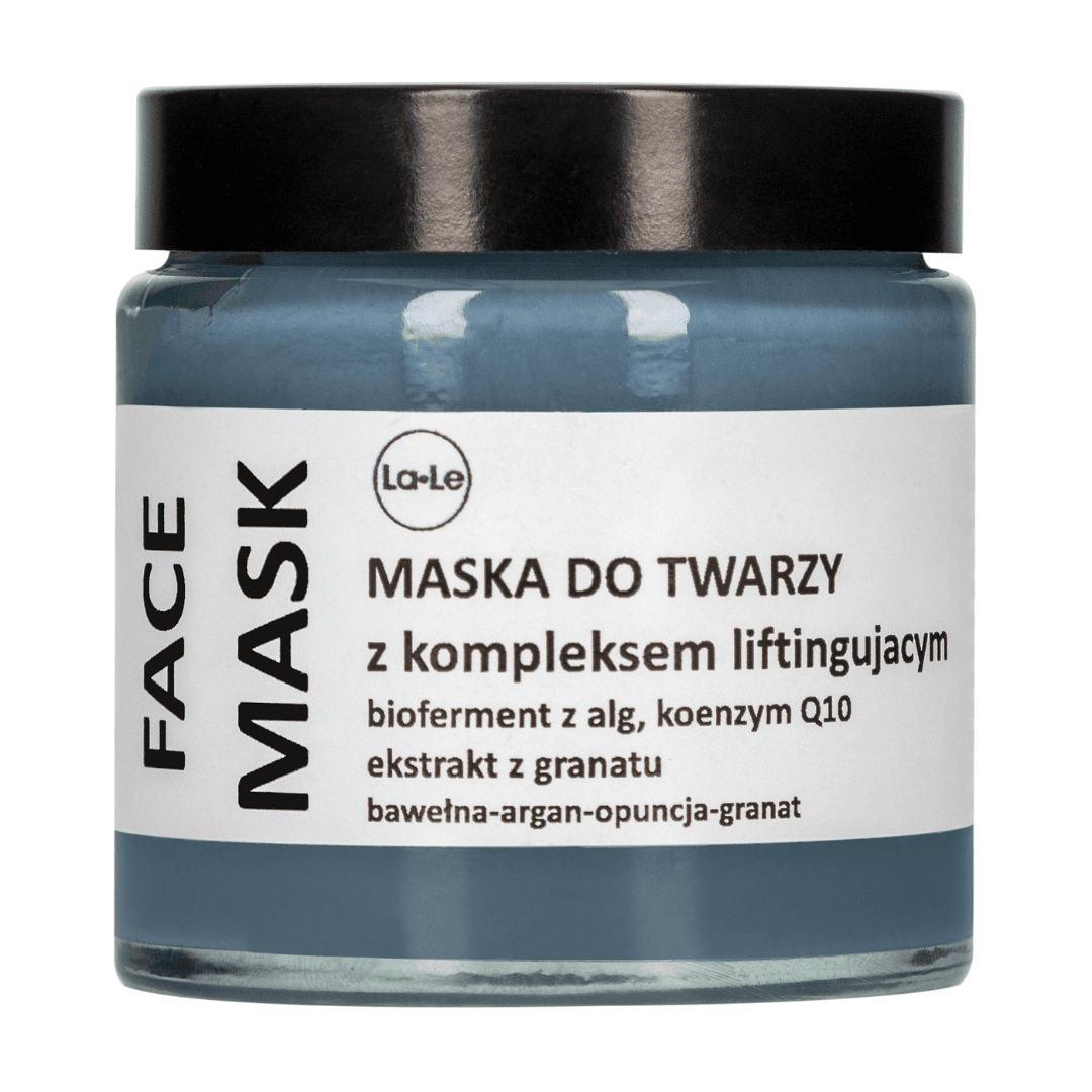 Le Maska liftingująca do twarzy