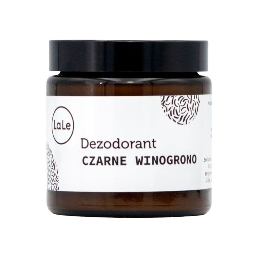 Le Dezodorant w kremie Czarne Winogrono