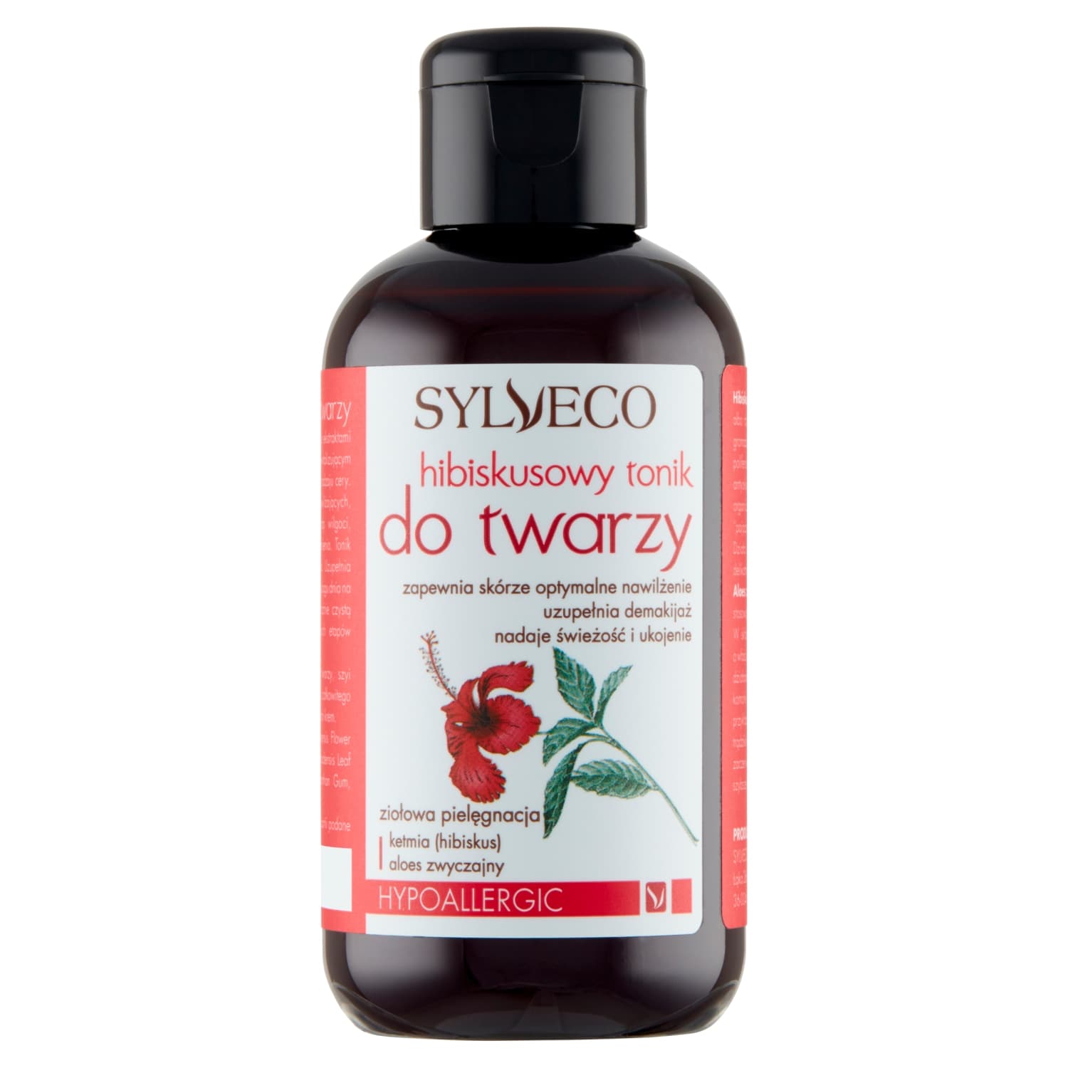 Hibiskusowy tonik do twarzy