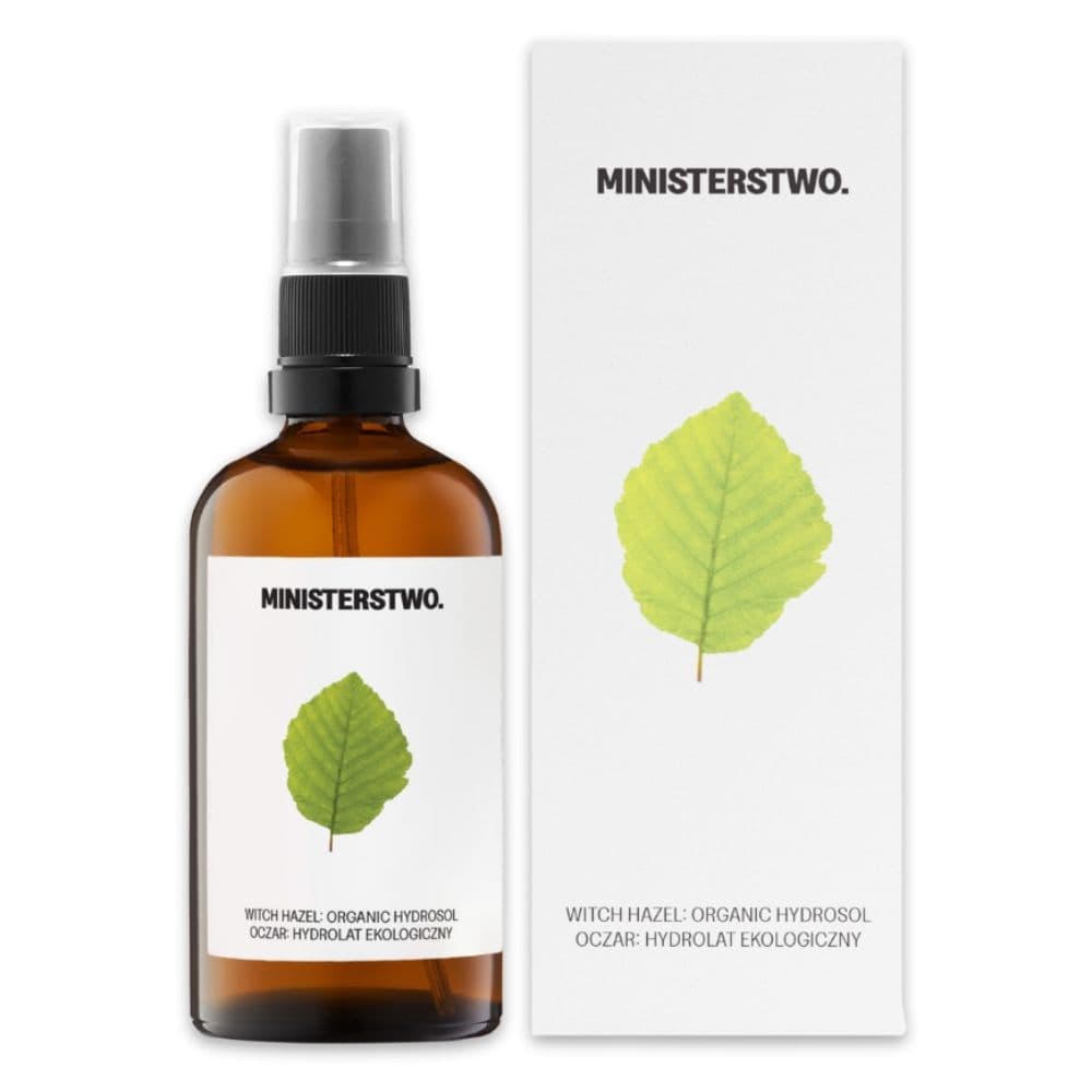 Ministerstwo. Oczar: Hydrolat Ekologiczny