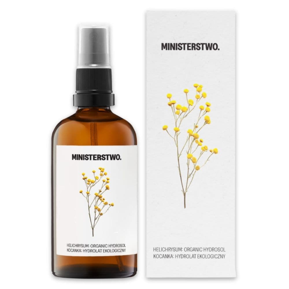 Ministerstwo. Kocanka: Hydrolat Ekologiczny