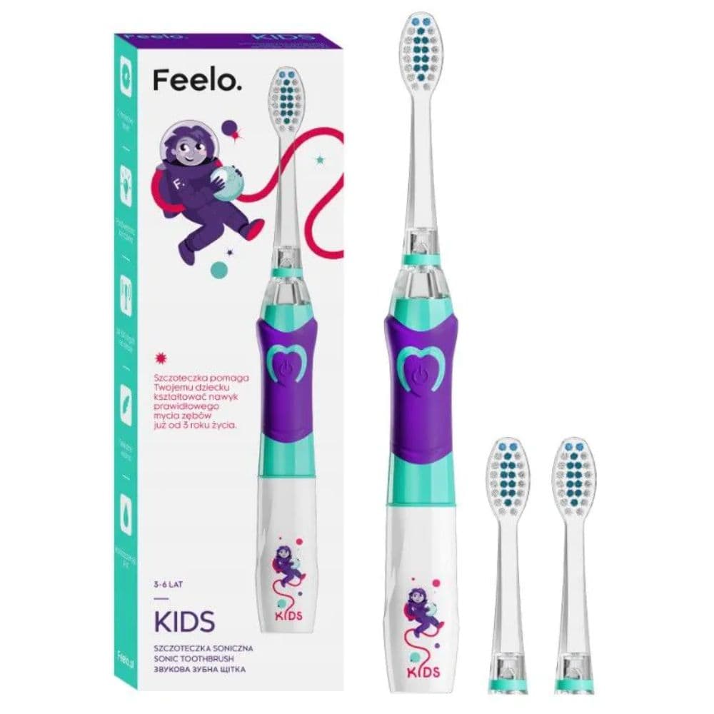 Kids szczoteczka soniczna dla dzieci 3-6 lat