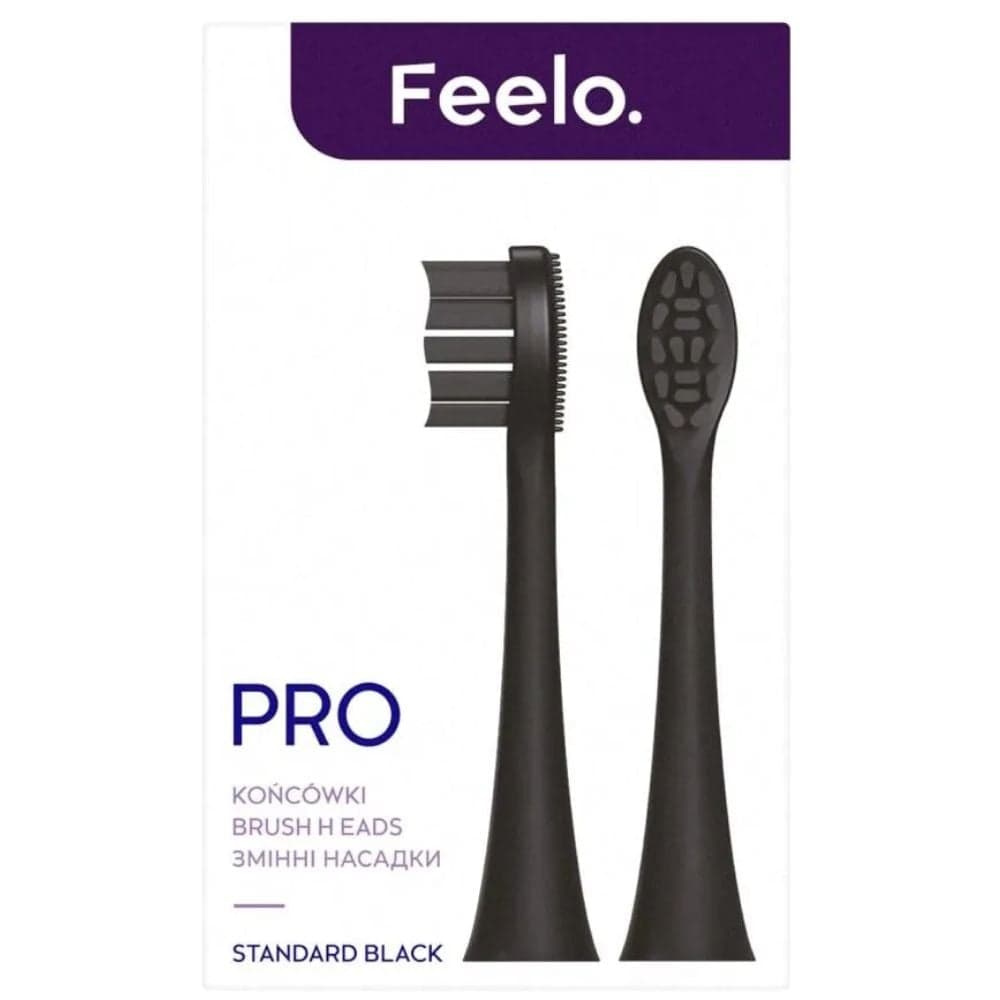 Pro Black Standard końcówki do szczoteczki sonicznej