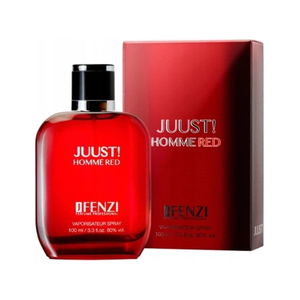 Men Juust! Homme Red Woda perfumowana męska