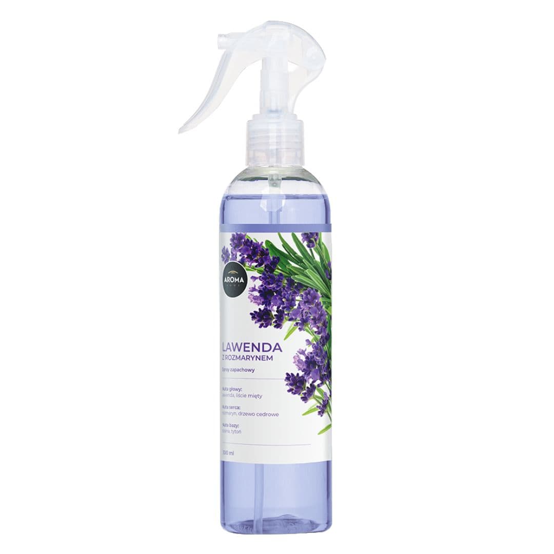Home odświeżacz powietrza spray Lawenda z Rozmarynem
