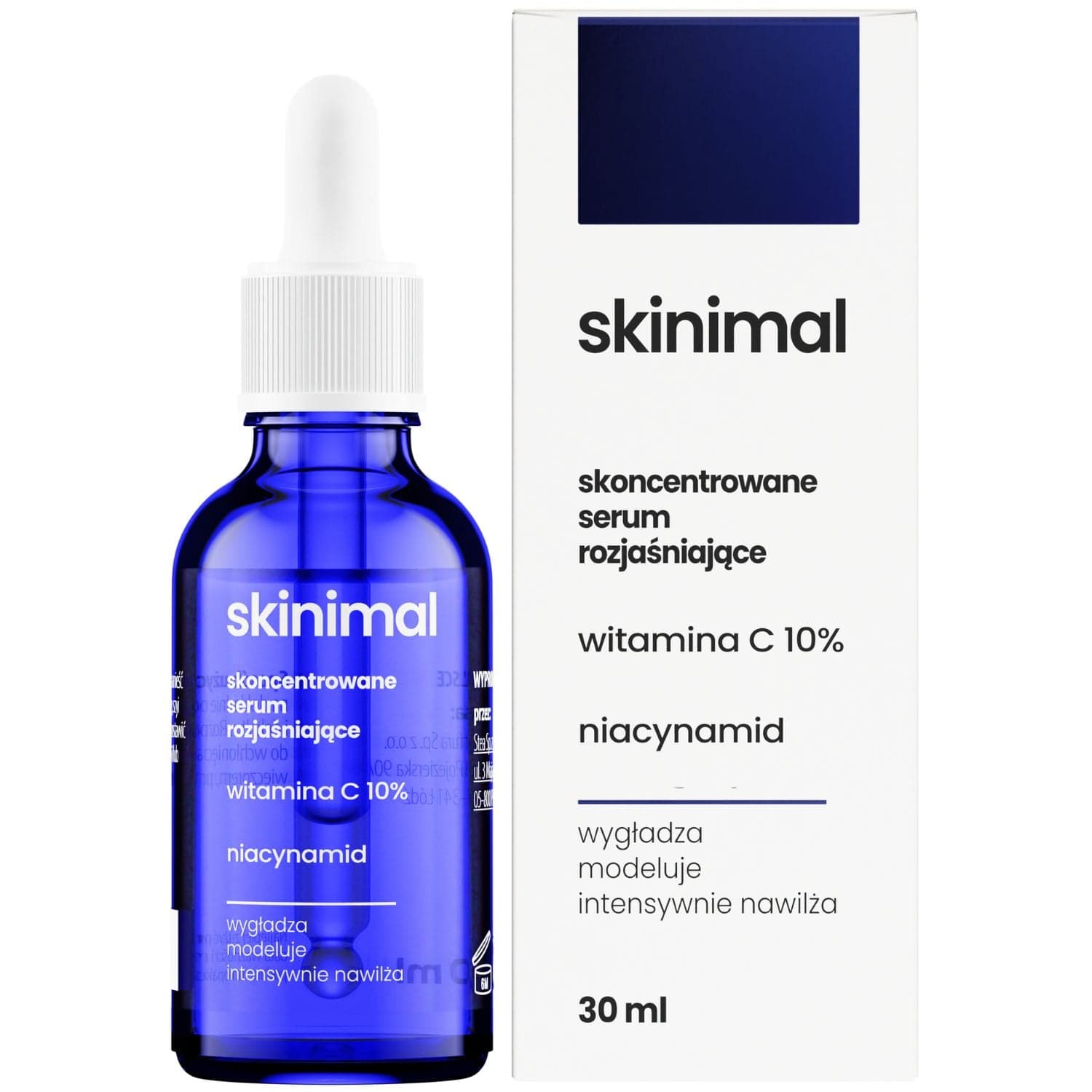 skoncentrowane serum rozjaśniające