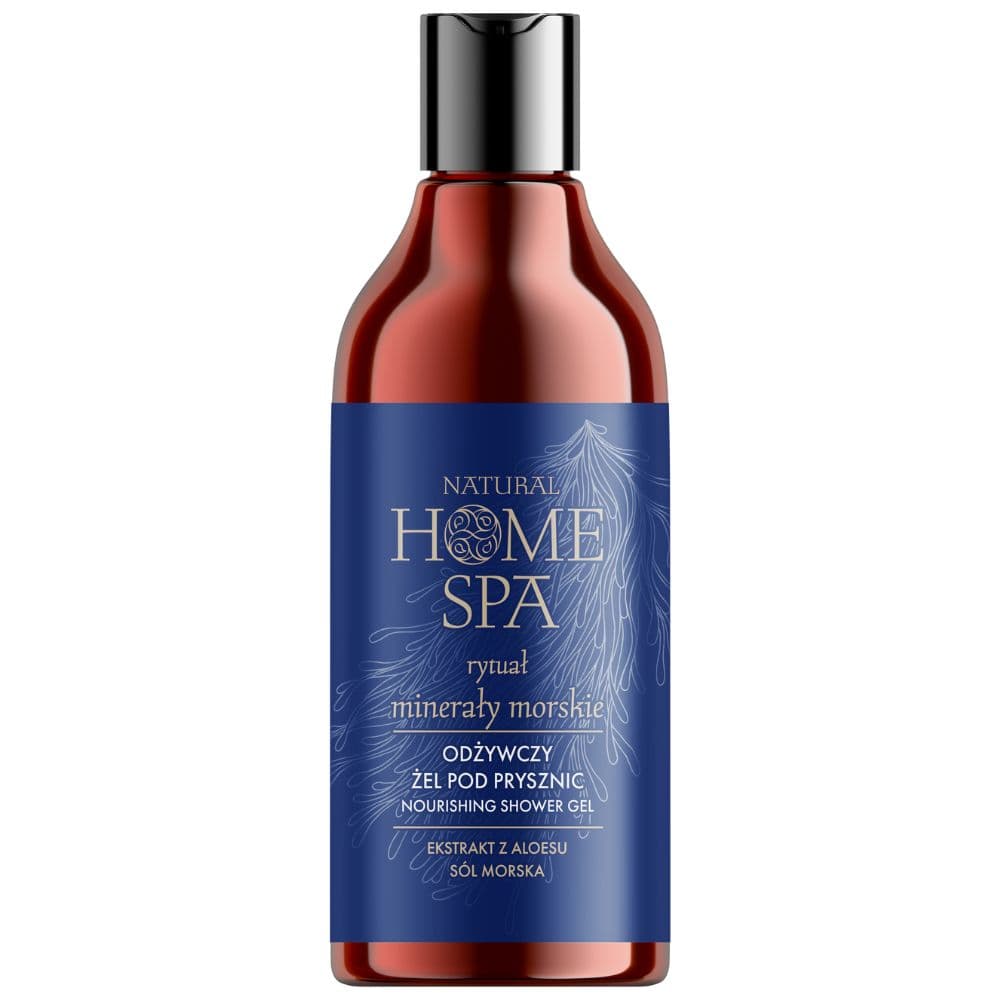 Home SPA Rytuał Minerały Morskie żel pod prysznic