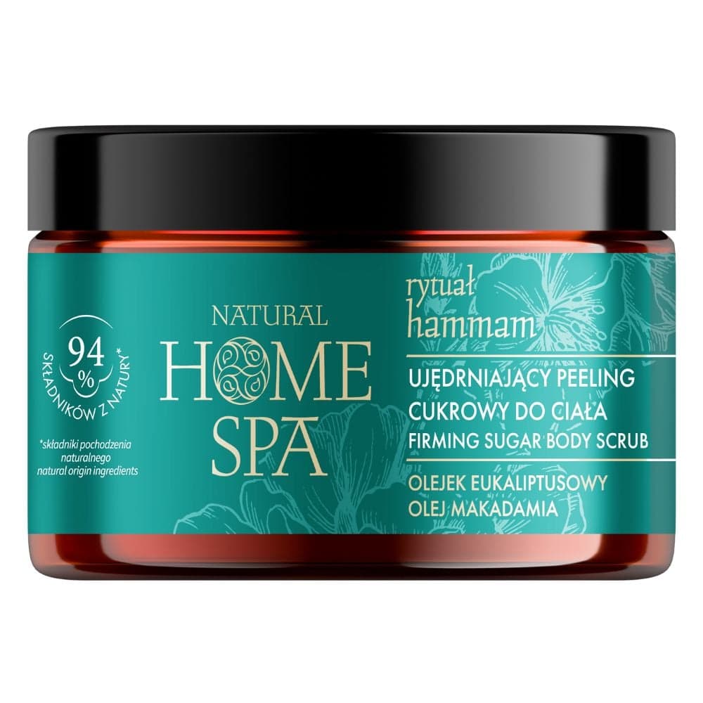 Home SPA Rytuał Hammam cukrowy peeling do ciała