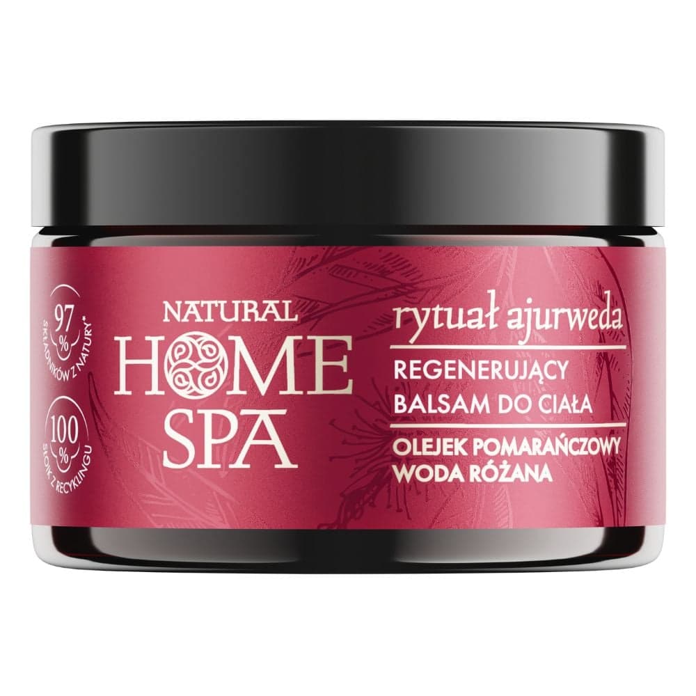 Home SPA Rytuał Ajurweda balsam do ciała