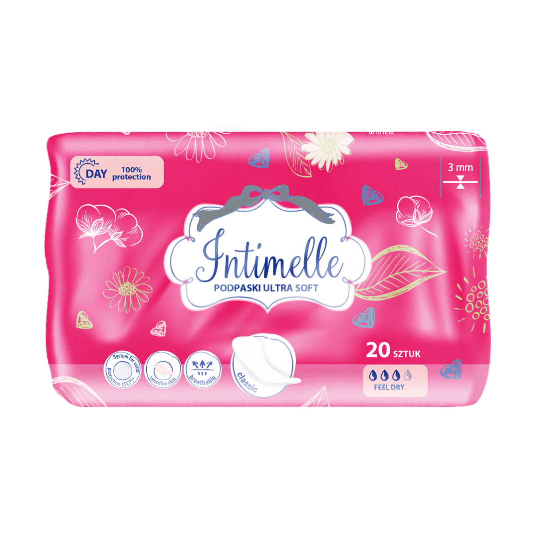 podpaski Soft Classic bez skrzydełek