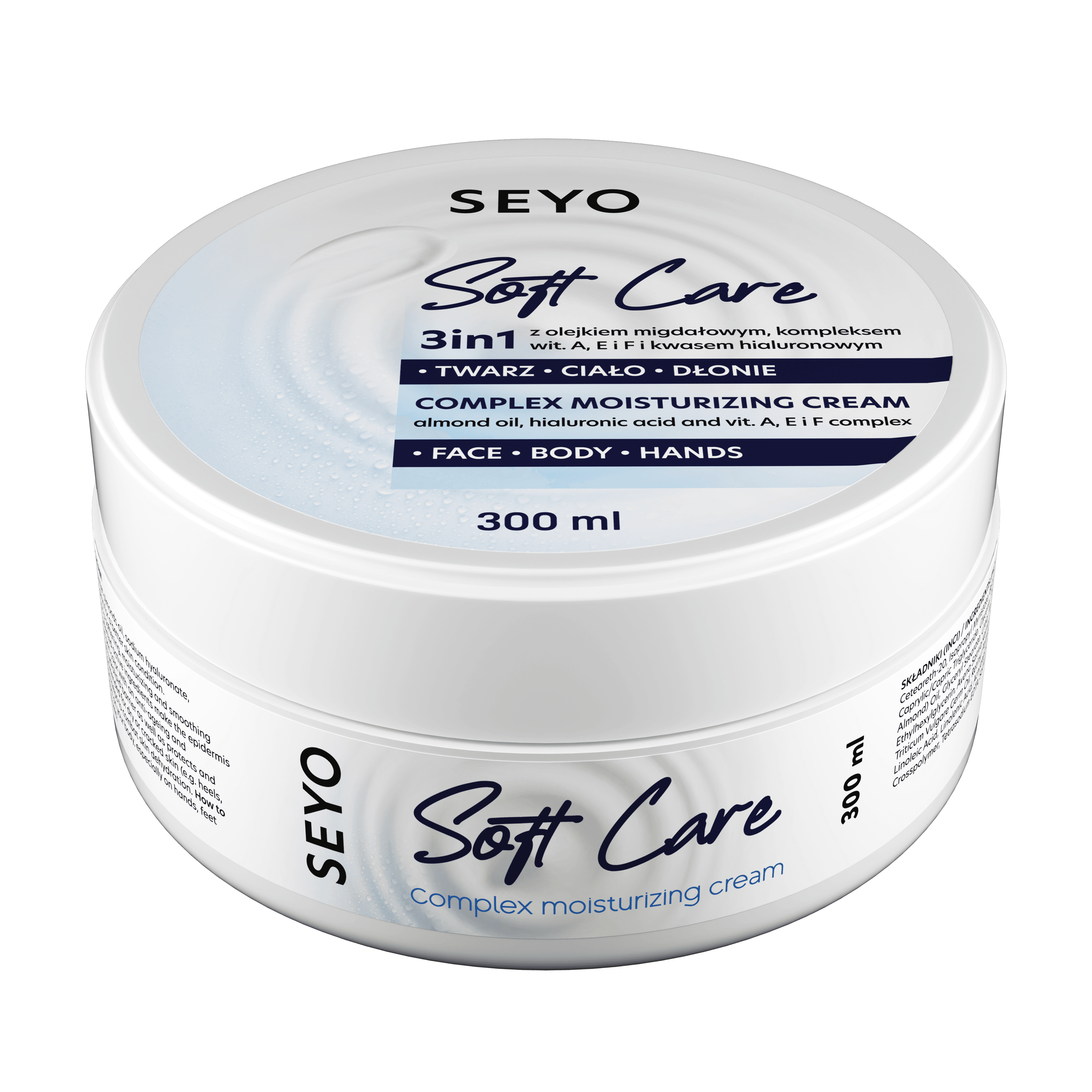 SOFT CARE KOMPLEKSOWY KREM NAWILŻAJĄCY