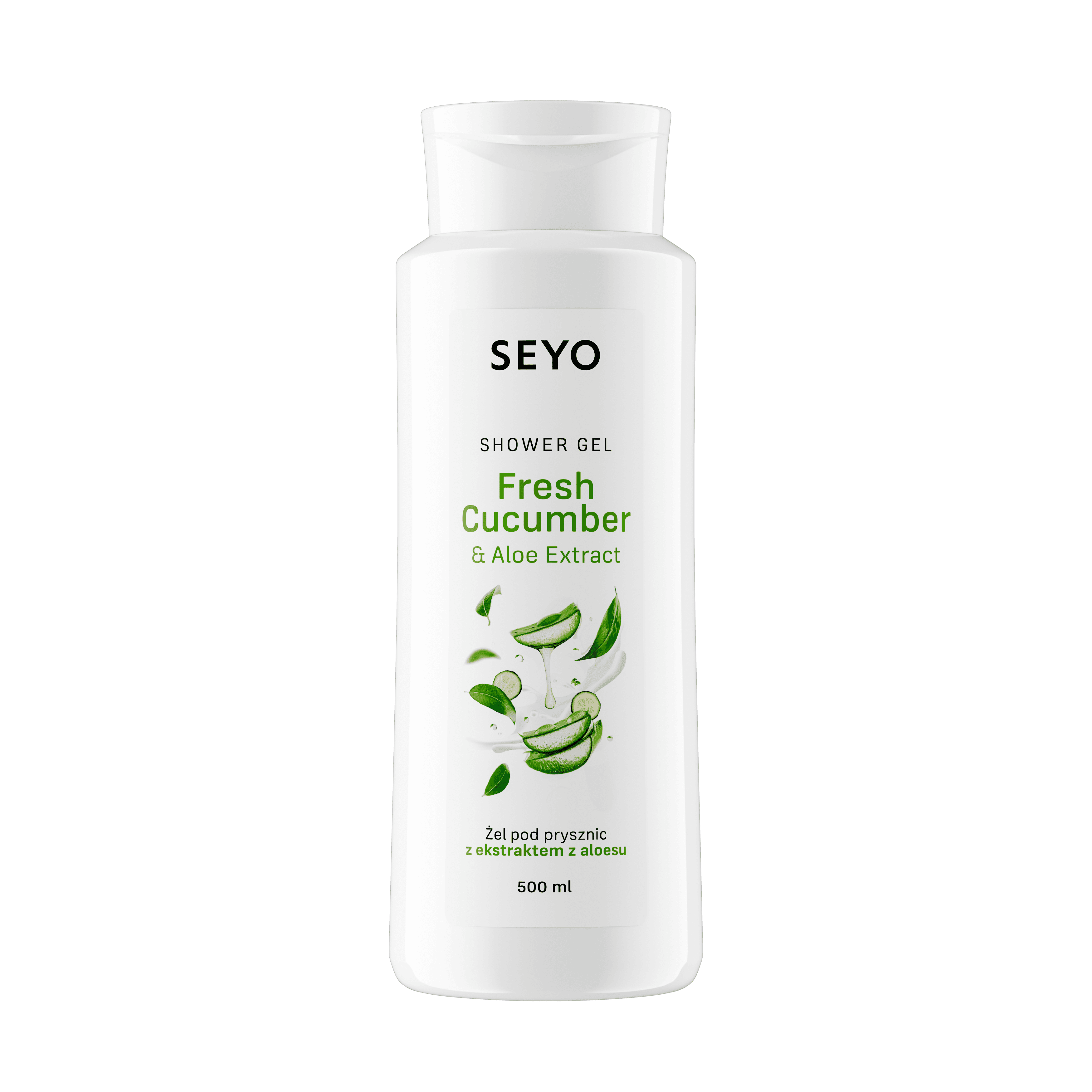 ŻEL POD PRYSZNIC CUCUMBER
