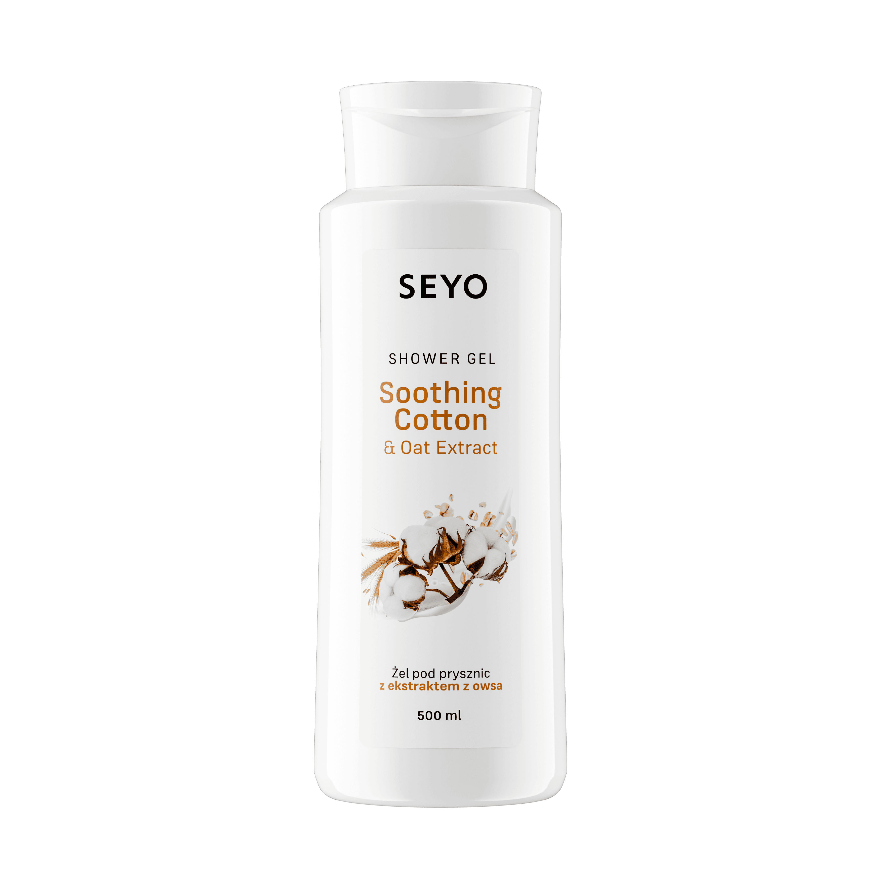 ŻEL POD PRYSZNIC COTTON