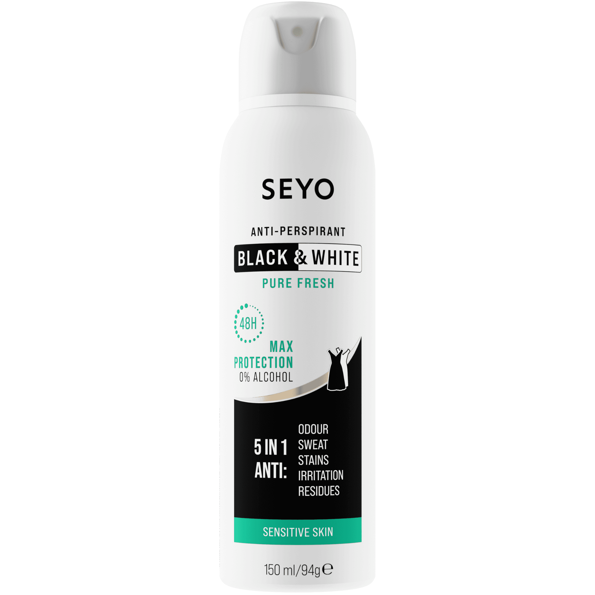 antyperspirant WOMAN PURE FRESH