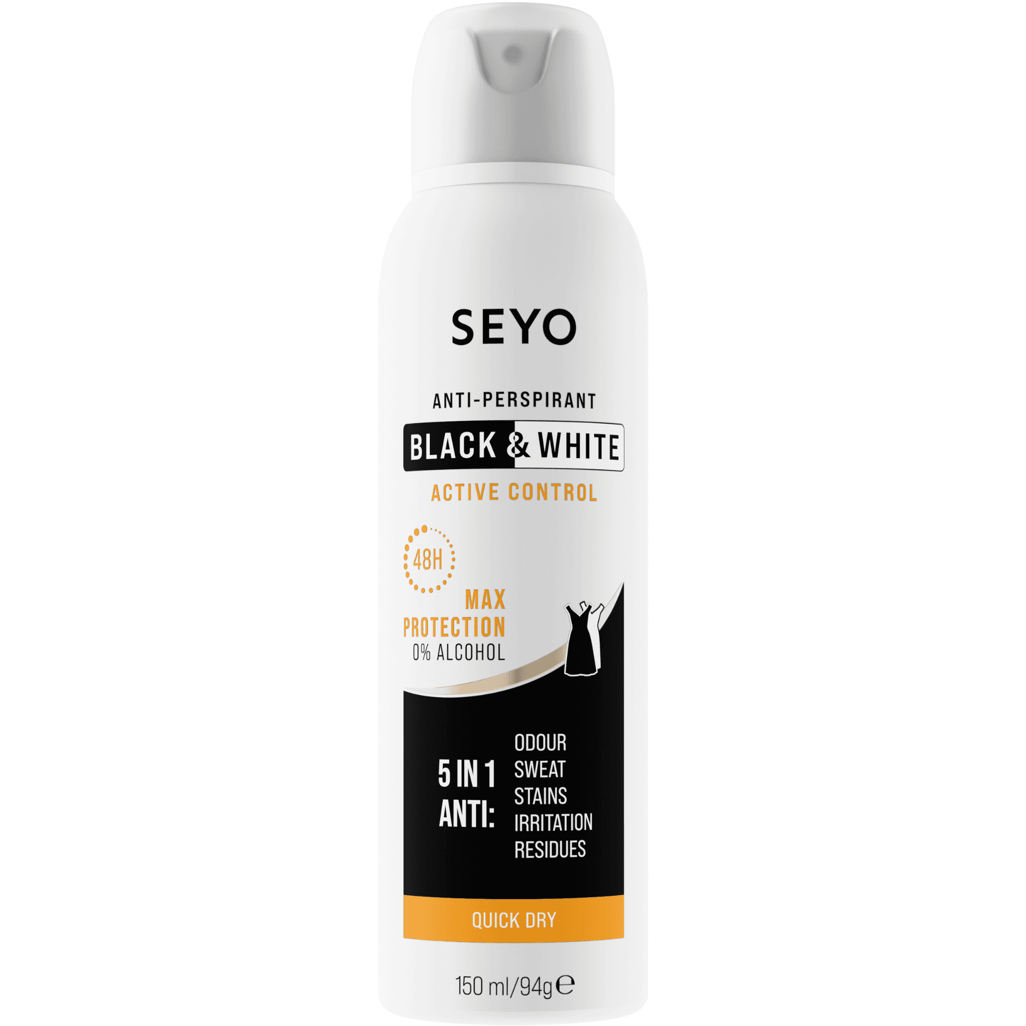 antyperspirant WOMAN ACTIVE CONTROL