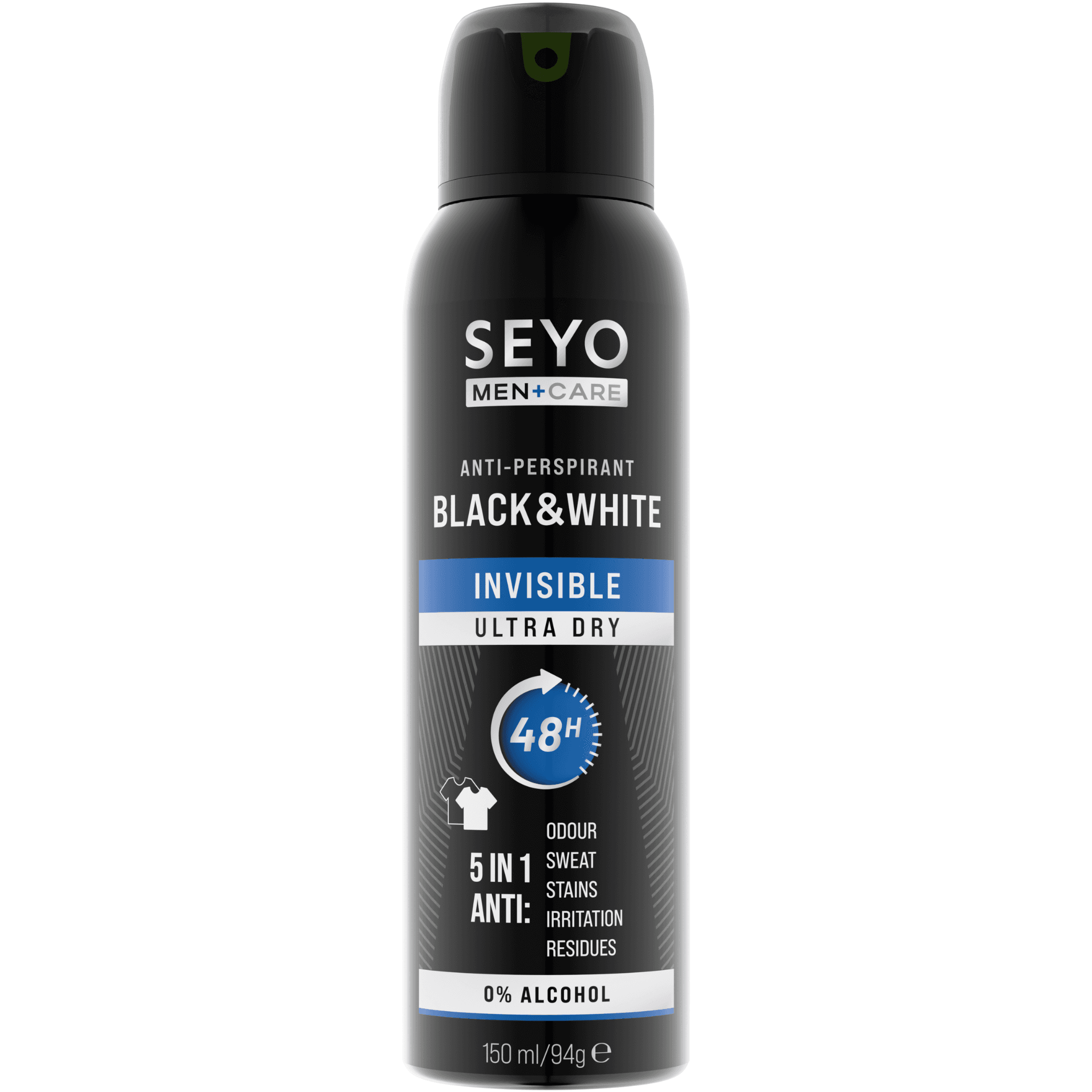 MEN+CARE antyperspirant INVISIBLE