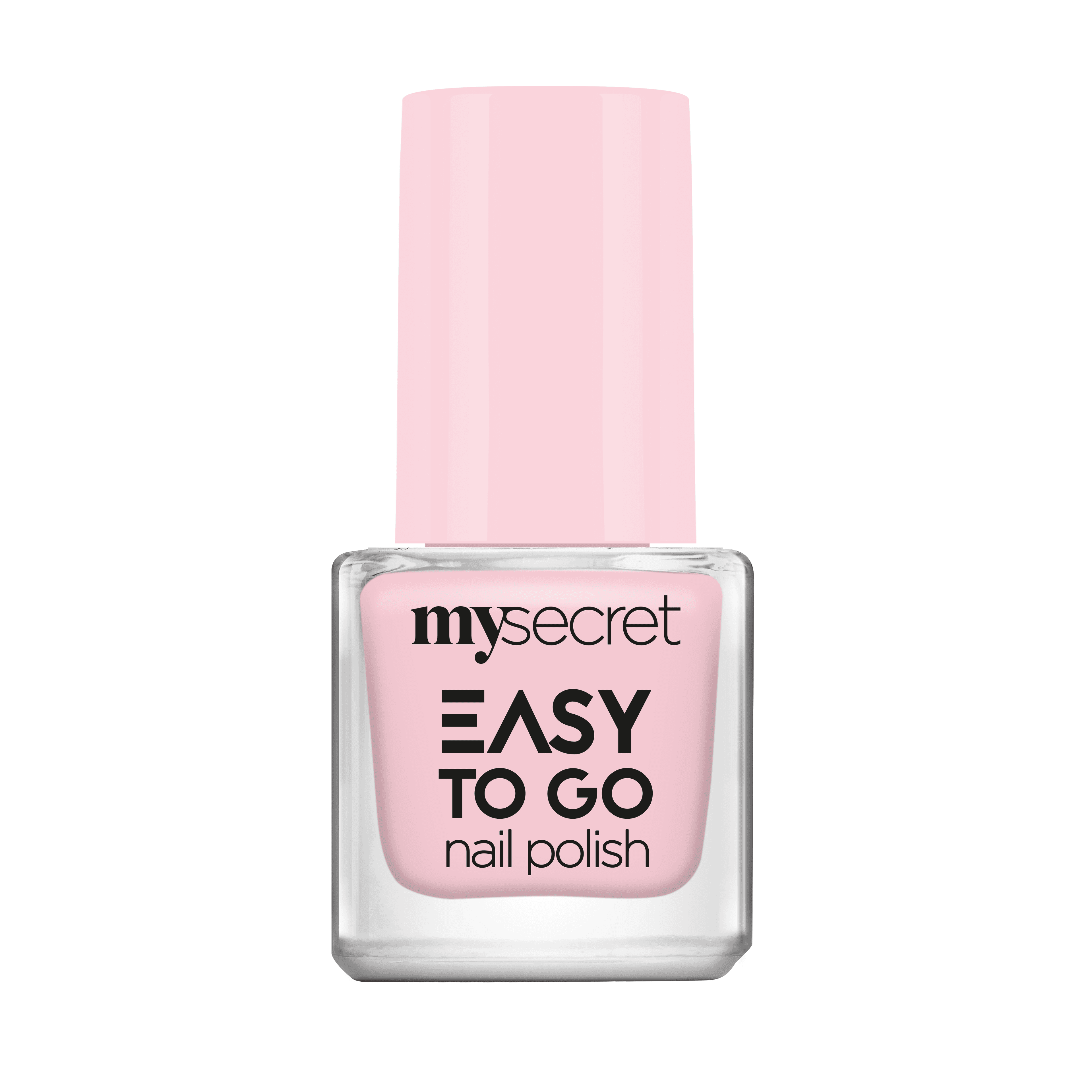 Secret lakier do paznokci Easy To Go 339 Nude Pink