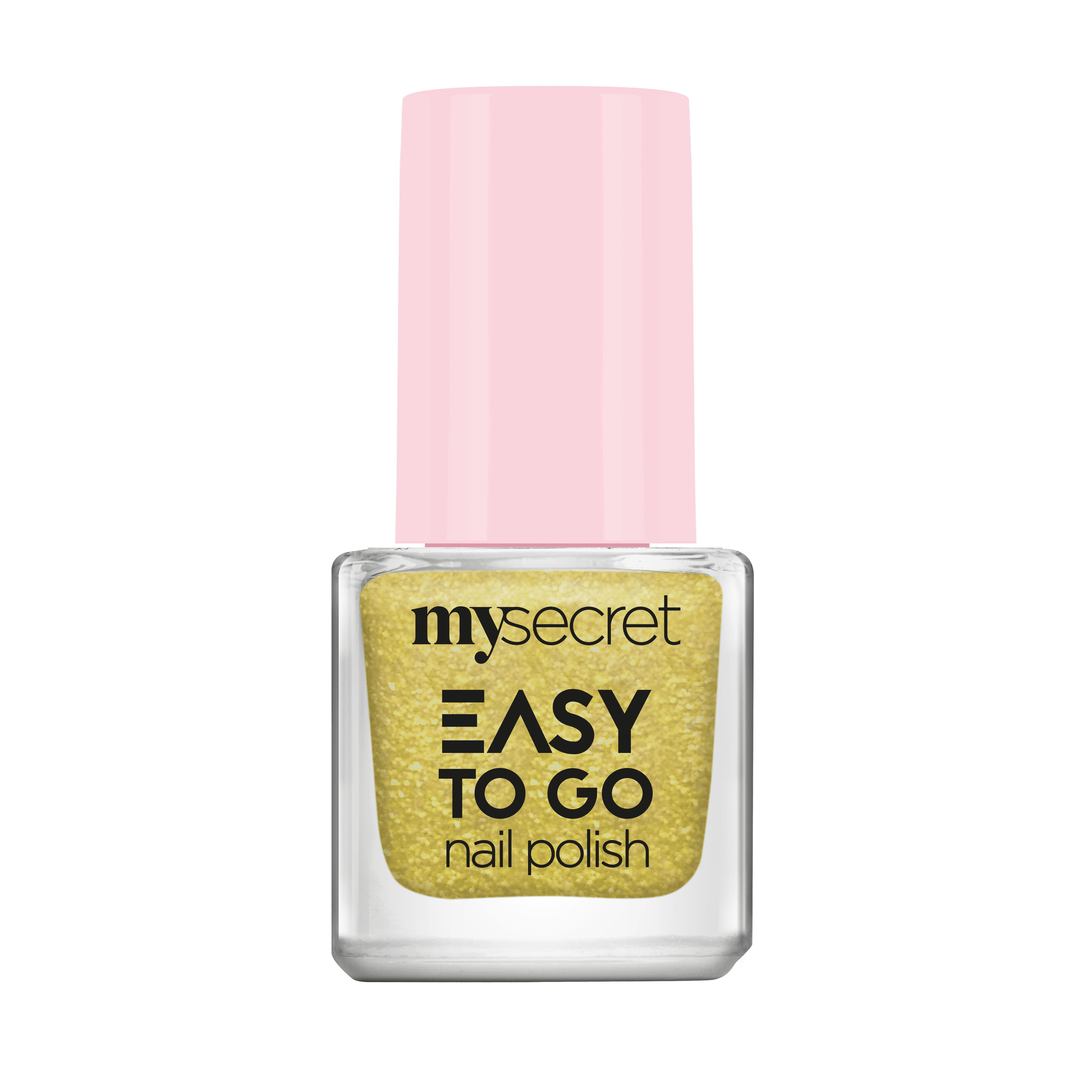 Secret lakier do paznokci Easy To Go 343 Gold Star