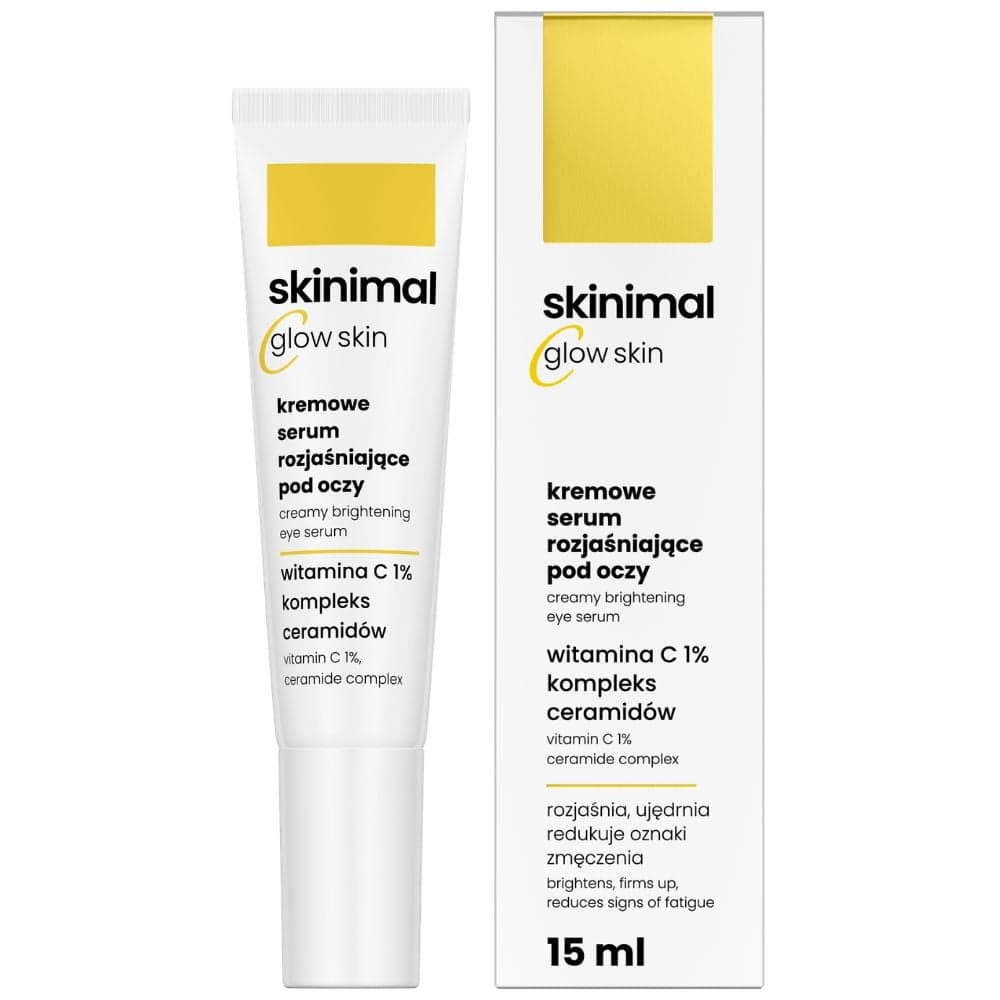 Glow Skin kremowe serum rozjaśniające pod oczy