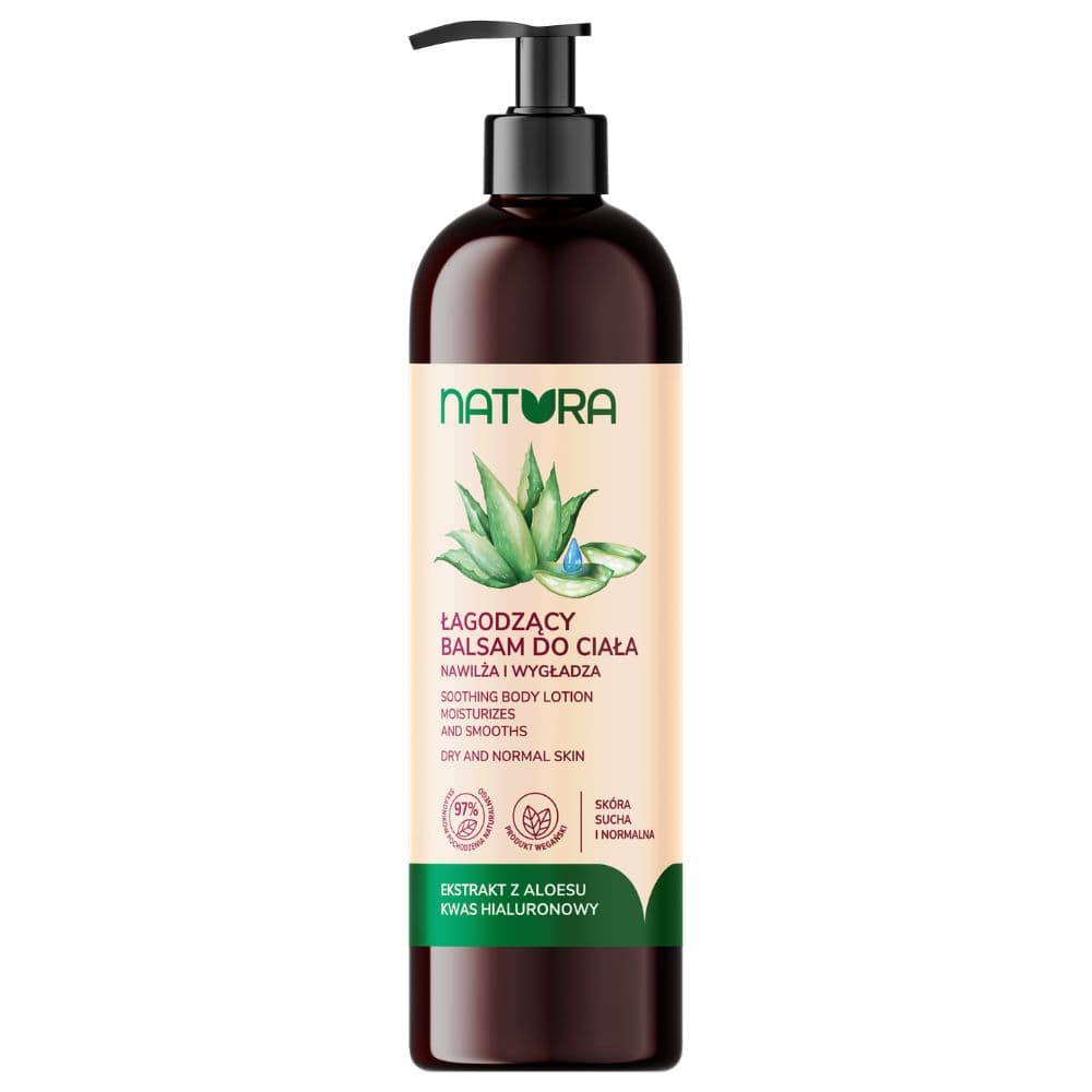 Aloes Kwas Hialuronowy balsam do ciała