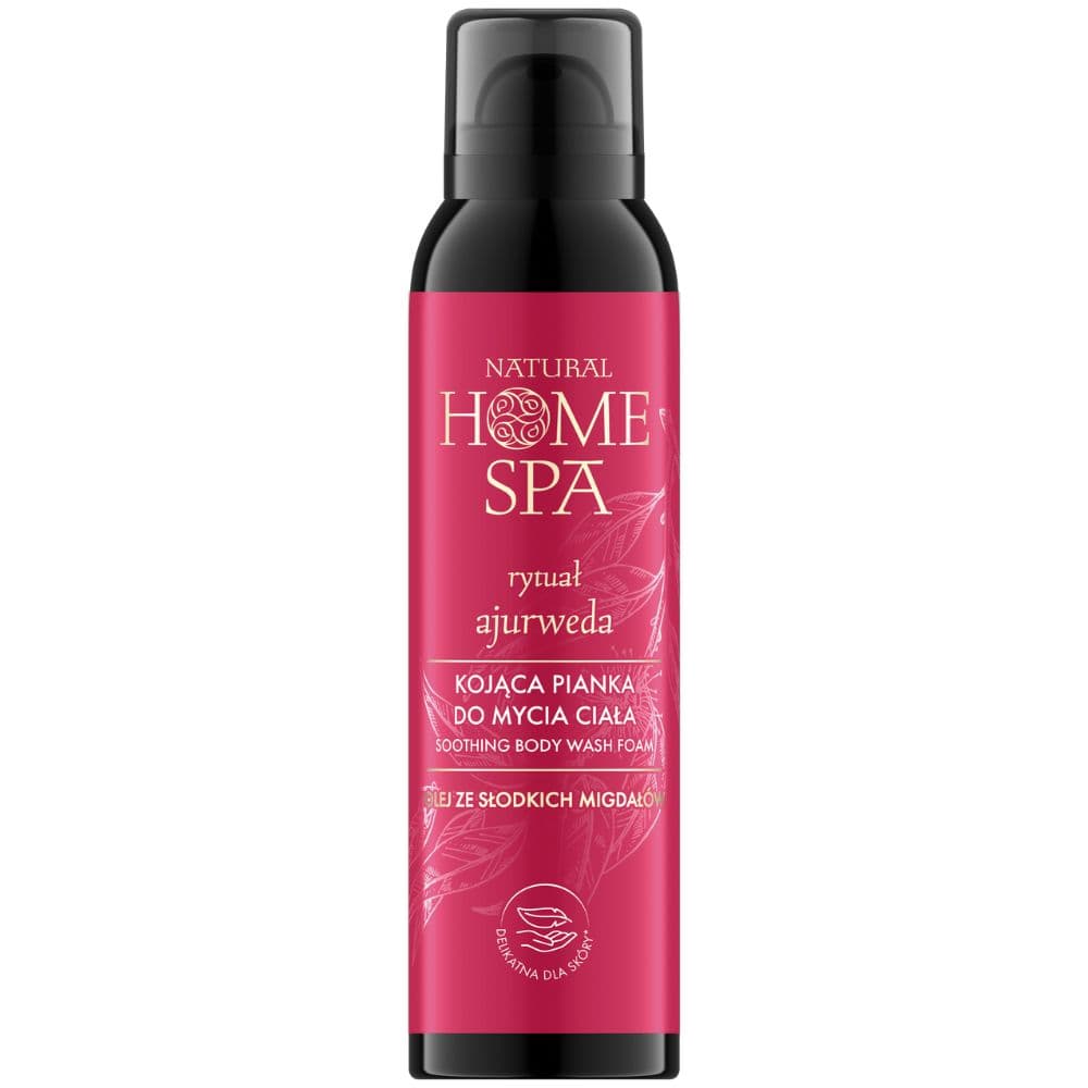 Home SPA Rytuał Ajurweda pianka do mycia ciała