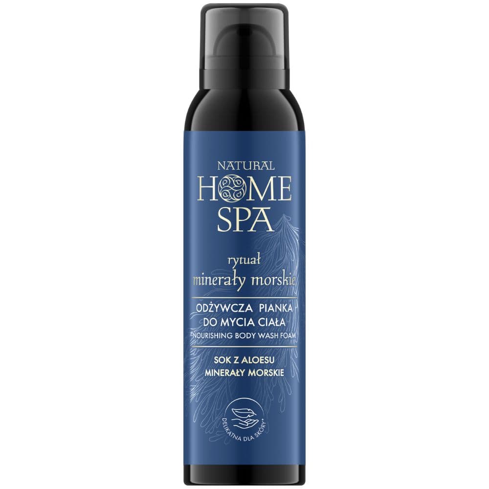 Home SPA Rytuał Minerały Morskie pianka do mycia ciała