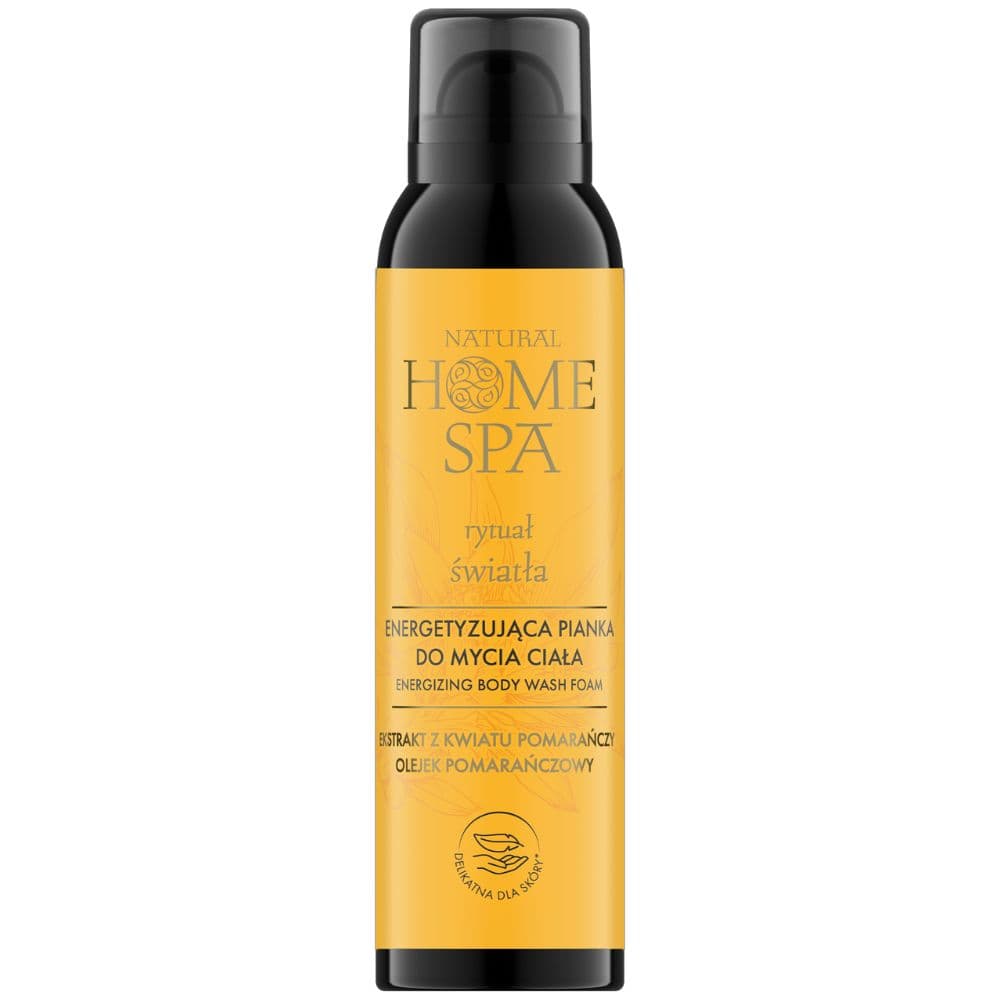 Home SPA Rytuał Światła pianka do mycia ciała