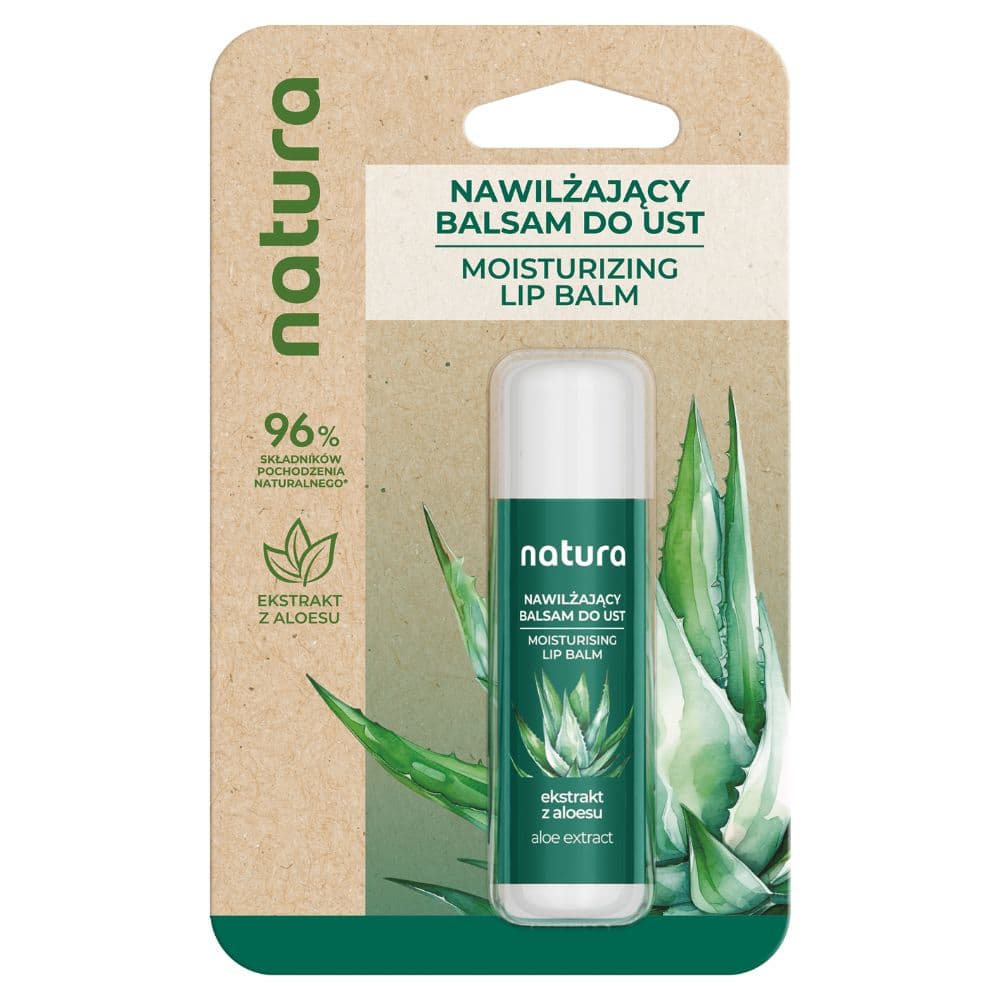 Aloes nawilżający balsam do ust