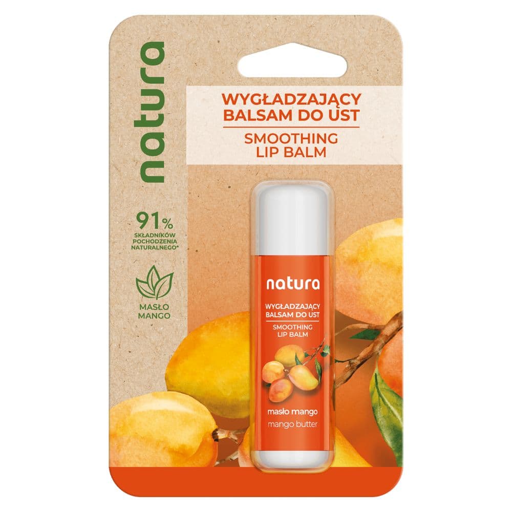 Masło Mango wygładzający balsam do ust