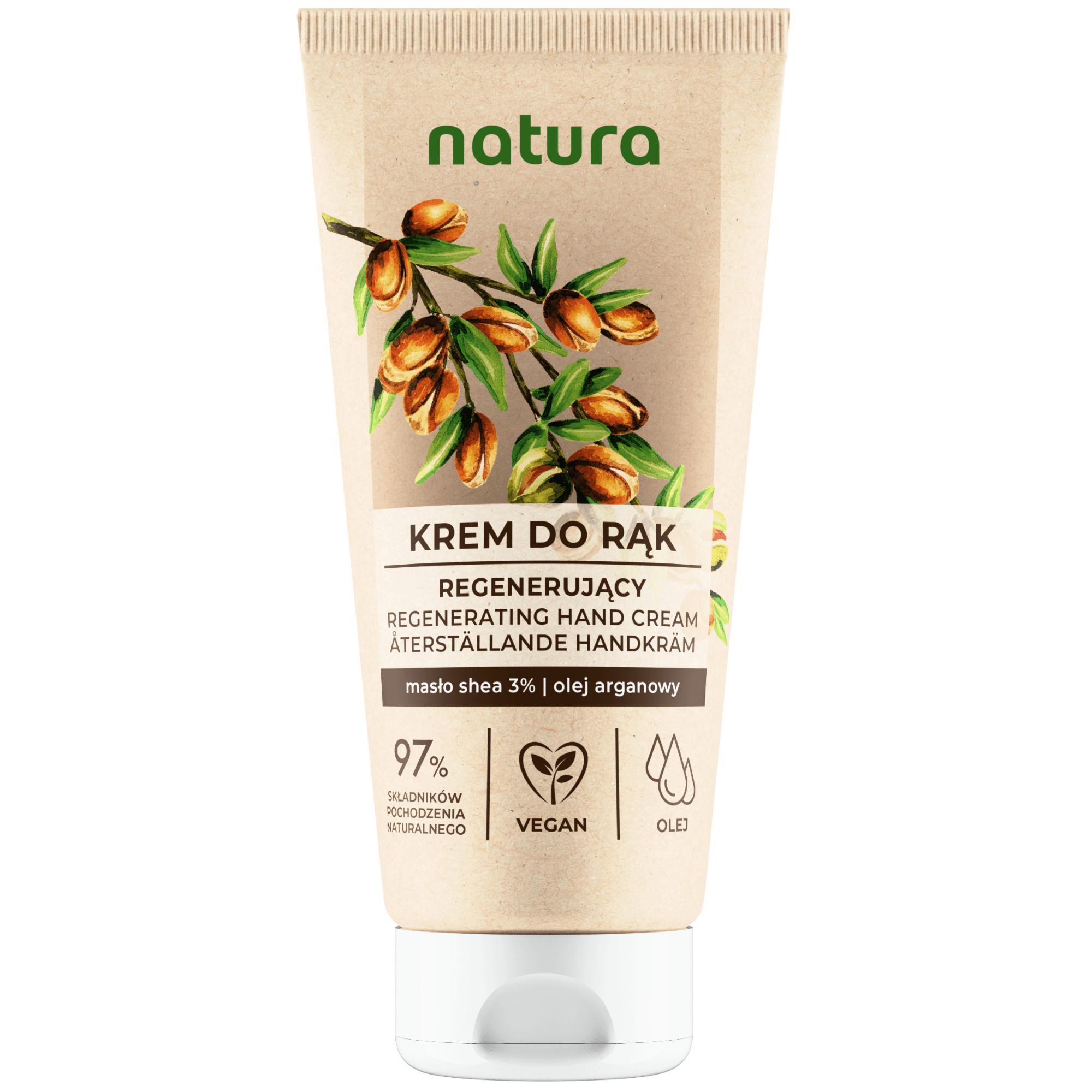krem do rąk ARGAN