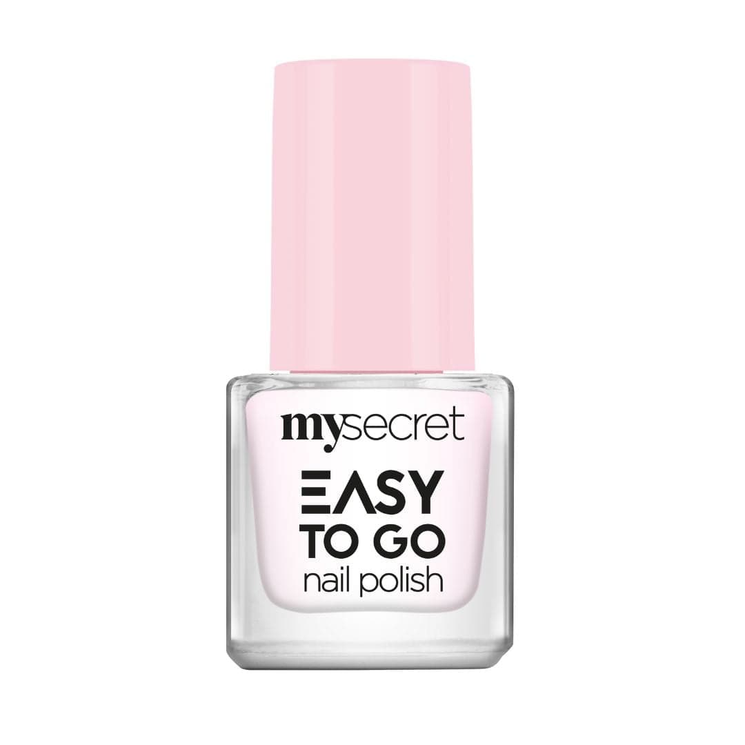 Secret lakier do paznokci Easy To Go 348 Pink Holo