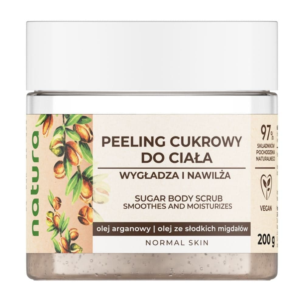 Olej Arganowy peeling cukrowy do ciała