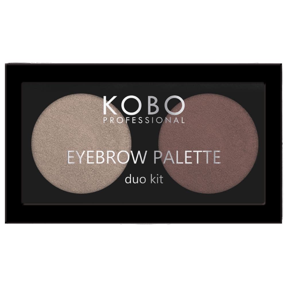Kobo Eyebrow Palette Duo Kit 01 zestaw do stylizacji brwi
