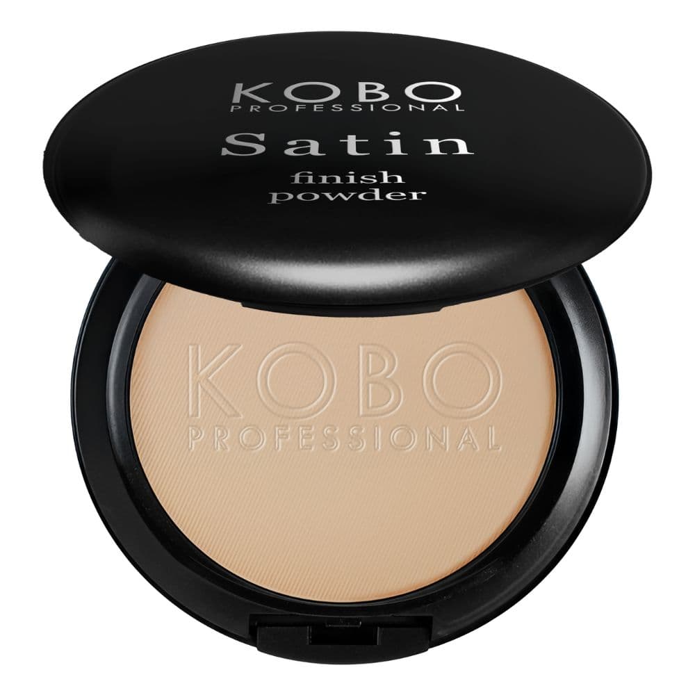 Kobo Satin Finish Powder 01 puder do twarzy