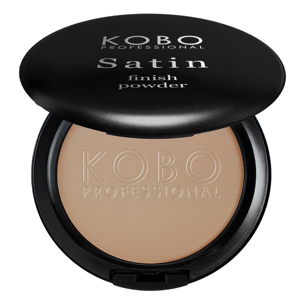 Kobo Satin Finish Powder 02 puder do twarzy