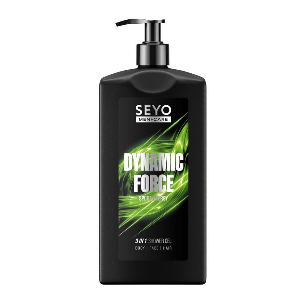 Men Żel pod prysznic 3w1 Dynamic Force Sport Energy