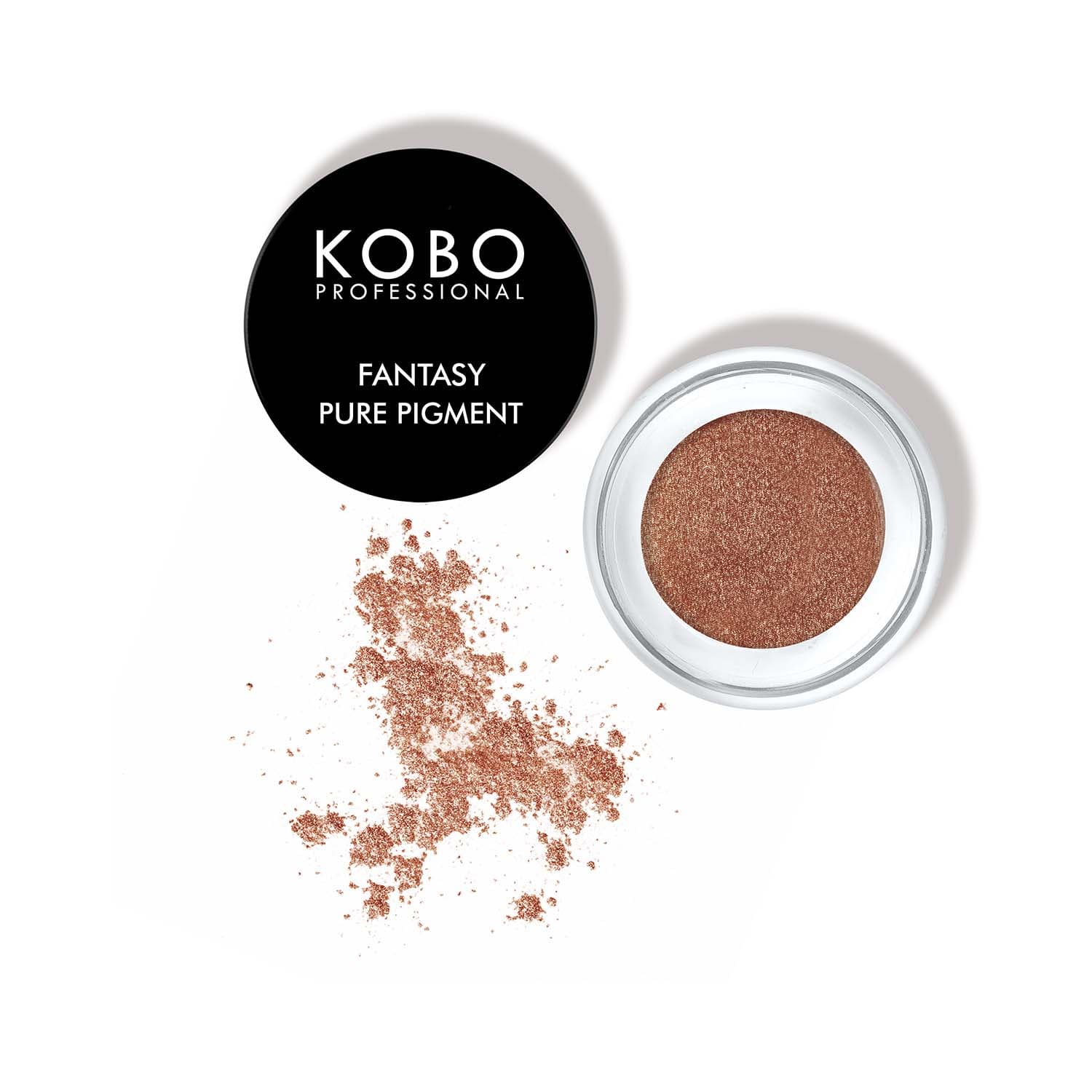 Kobo Fantasy Pure Pigment 132 Celebrity Peach pigment do makijażu