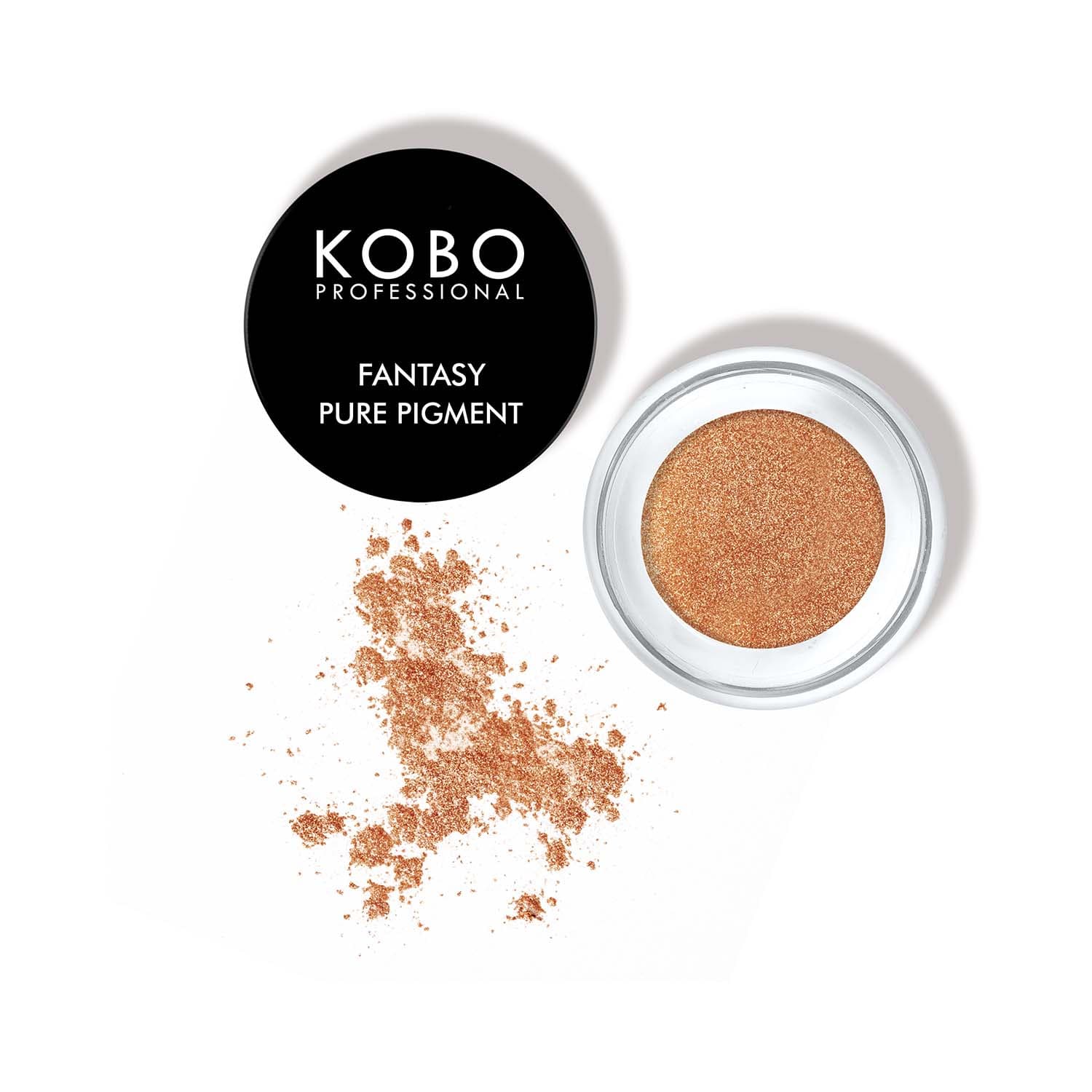 Kobo Fantasy Pure Pigment 128 Midnight Glow pigment do makijażu